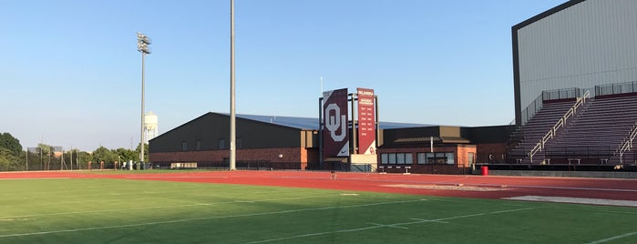 John Jacobs Track and Field Complex is one of Oklahoma.