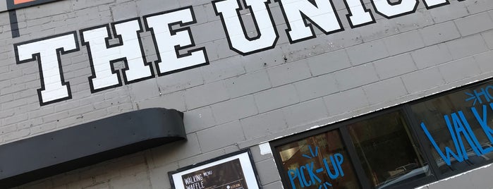 The Union Beverage Co. is one of Barstool Best College Bars 2021.