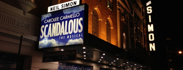 Neil Simon Theatre is one of Take Me To The Theatre.