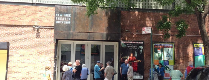 New York Theatre Workshop is one of สถานที่ที่บันทึกไว้ของ David.