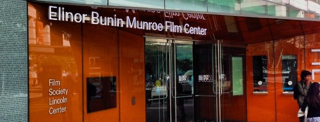 Elinor Bunin Munroe Film Center is one of NYC movie theaters.