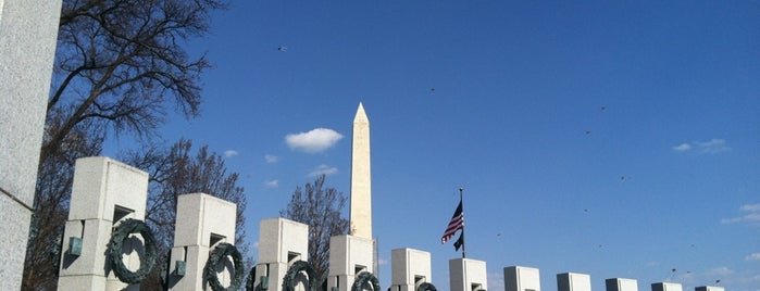 World War II Memorial is one of Washington D.C, United States.