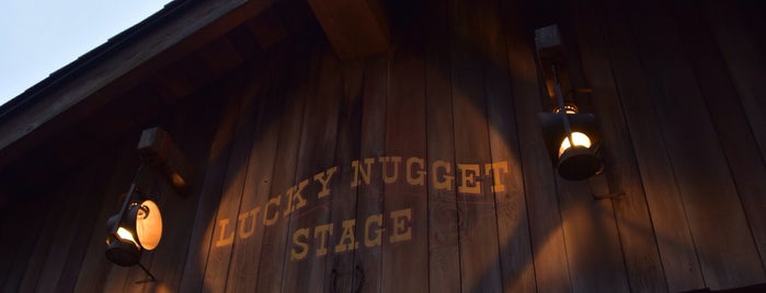 Lucky Nugget Cafe is one of disney.