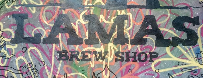 Lamas Brew Shop is one of Adelino 님이 좋아한 장소.