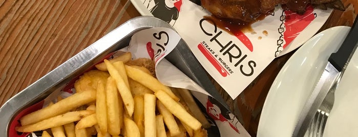 Chris Steaks & Burgers is one of Beef & Burger 2020+.bkk.
