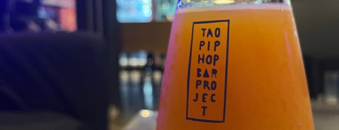 Taopiphop Bar Project is one of BKK_Bar and Nightlife.