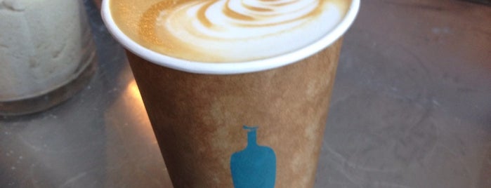 Blue Bottle Coffee is one of New York.