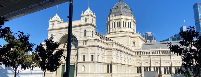 Royal Exhibition Building is one of Melbourne.