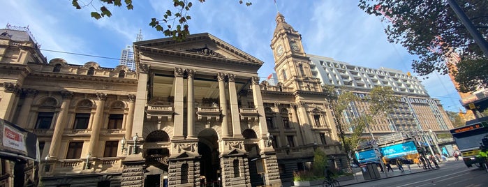Melbourne Town Hall is one of Melbourne Treasure Hunt! 2012.