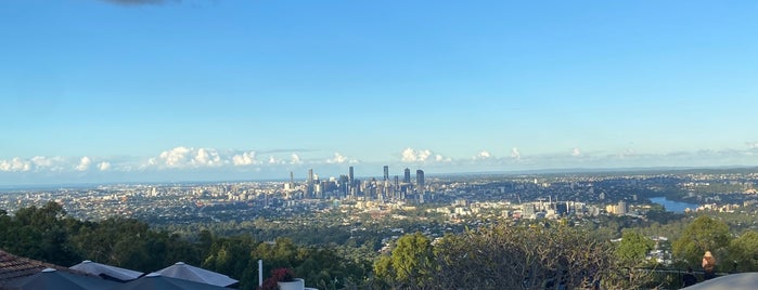Mount Coot-tha Lookout is one of My Brisbane.