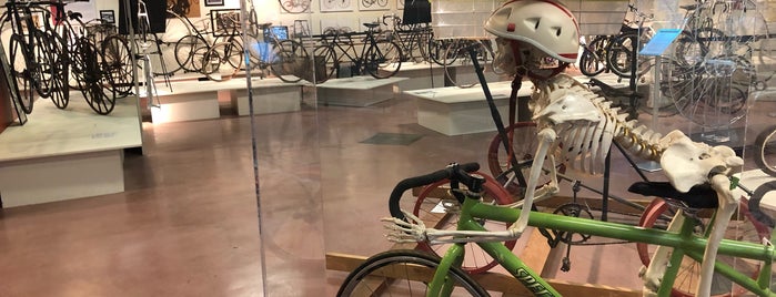 US Bicycling Hall of Fame is one of San Francisco.