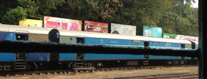 Kuttippuram Railway Station is one of Cab in Bangalore.