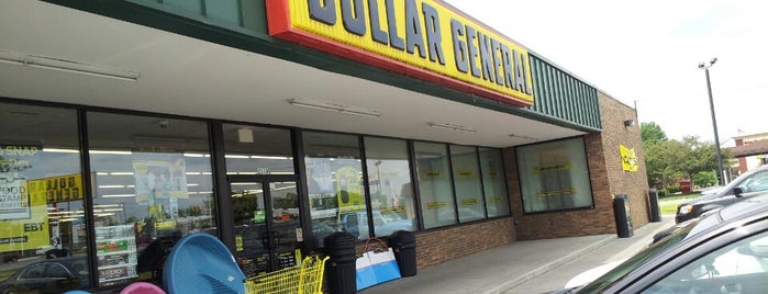 Dollar General is one of The 7 Best Discount Stores in Indianapolis.