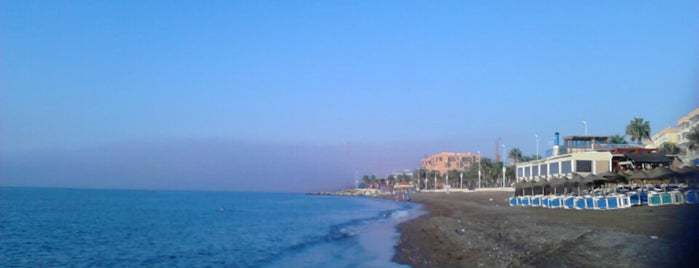 Playa de Huelin is one of Playas de España: Andalucía.