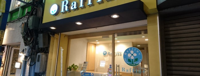 ラフィネ 銀座店 is one of staffのいるvenues.