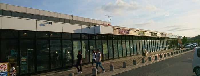 Kinokawa Service Area (Northbound) is one of Traffic.