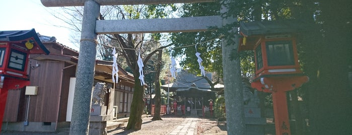 稲荷神社 is one of 東京23区以外(除町田八王子).