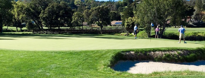 Marin Country Club is one of Golf courses played in 2020.