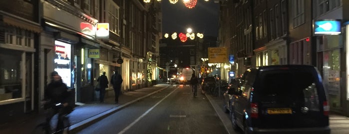 Haarlemmerstraat is one of Amsterdam.