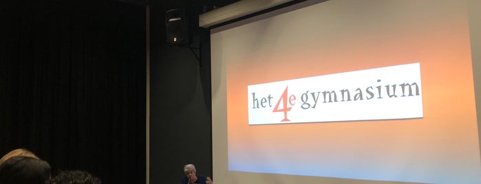 Het 4e Gymnasium is one of Houthavens❌❌❌.