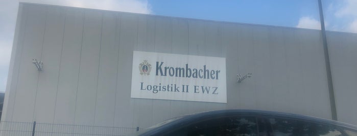 Krombacher Brauerei is one of 2020.
