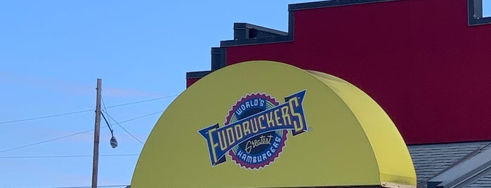 Fuddruckers is one of Done list.
