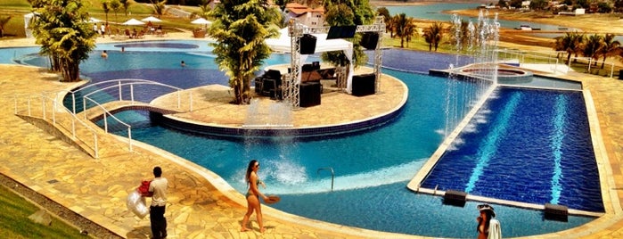 Furnas Park Resort is one of Tempat yang Disukai Gustavo.