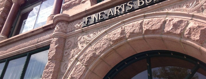Fine Arts Building is one of USA.