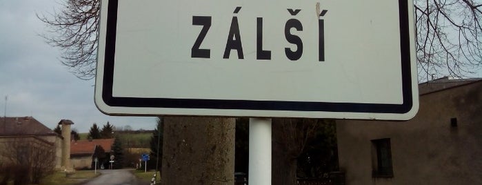 Zálší is one of [Z] Města, obce a vesnice ČR | Cities&towns CZ.