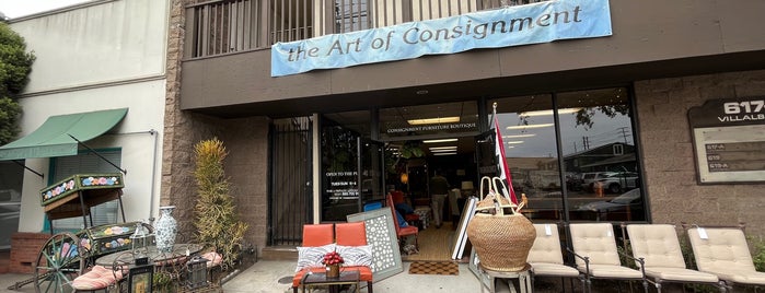 The Art Of Consignment is one of Cali.