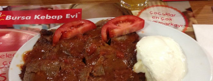 Bursa Kebap Evi is one of yemek.