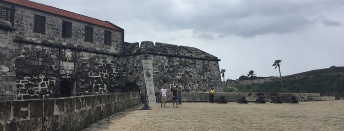 Castillo de la Real Fuerza is one of CUBA THINGS TO DO.