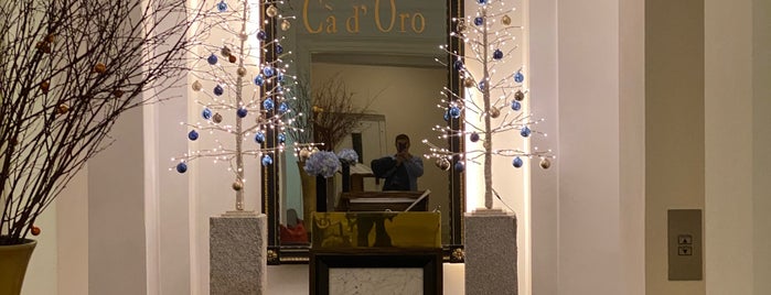 Ca d'Oro is one of St. Moritz Restaurants.