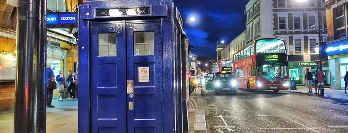 Earls Court Police Box is one of Donnole Londinesi 2015.