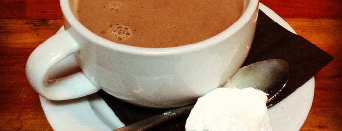 Mindy's Hot Chocolate is one of Cozy Places.