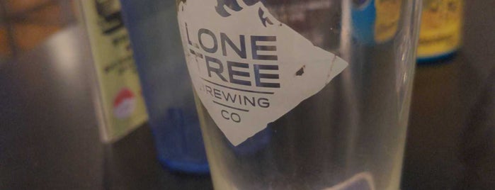 Lone Tree Brewery Co. is one of Highlands Ranch.