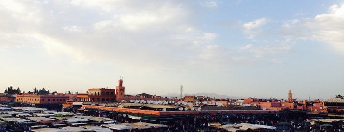 Marrakech is one of Krásy Maroka.