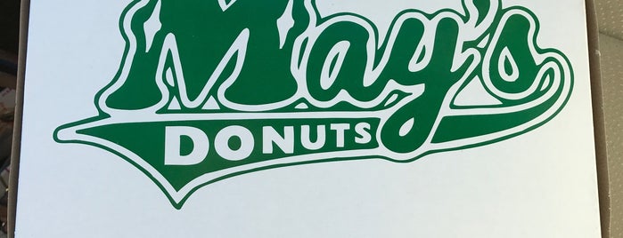 Mays Do-Nuts is one of Pittsburgh.
