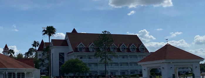 Grand Floridian Marina is one of Disney Resorts.