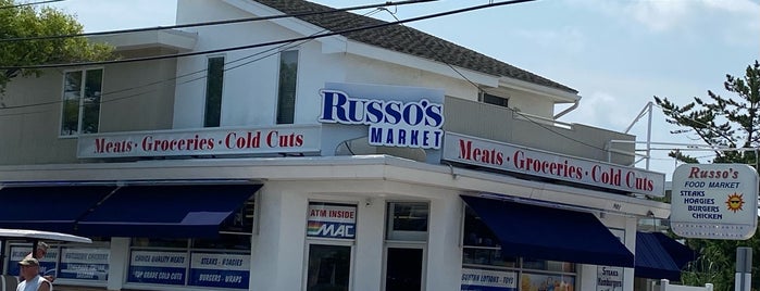 Russo's Market is one of Shore Stops.