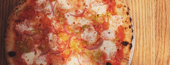 Roberta's Pizza is one of Cole's Brooklyn Favorites.