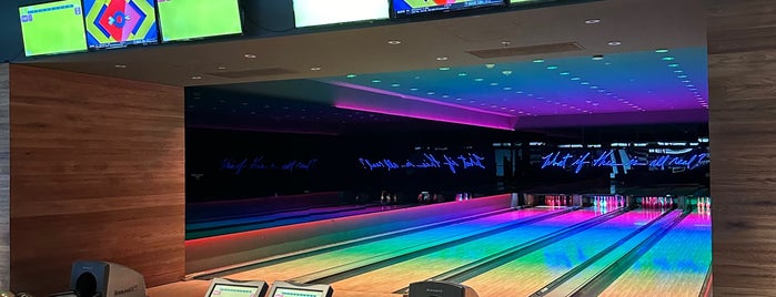 The EDITION Bowling Alley is one of MIA.