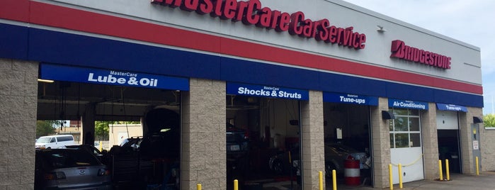Firestone Complete Auto Care is one of Alan’s Liked Places.