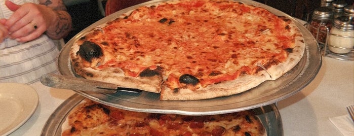 Patsy's Pizza - East Harlem is one of Cole's Manhattan Favorites.