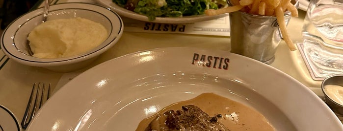 Pastis is one of Cole’s Miami Favorites.