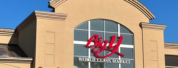 Big Y World Class Market is one of Berkshires.