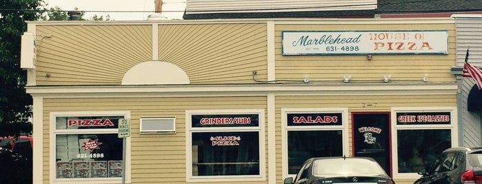 Marblehead House of Pizza is one of Cole's Marblehead Favorites.
