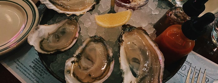 Saltie Girl Seafood Bar is one of Cole's Boston Favorites.
