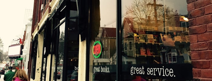 The Spirit of '76 Bookstore is one of A City Girl's Guide To: The North Shore.
