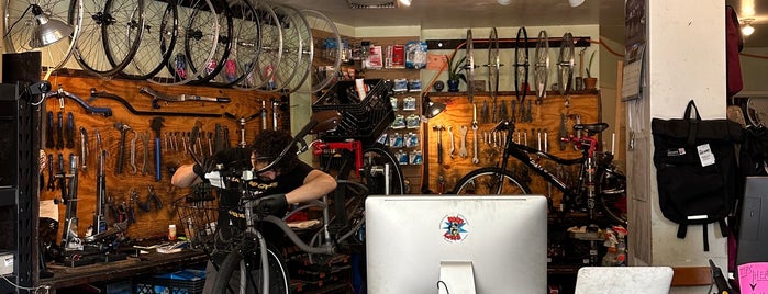 Silk Road Cycles is one of Bk.